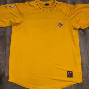 LAKERS OFFICIALLY LICENSED PULLOVER SHIRT